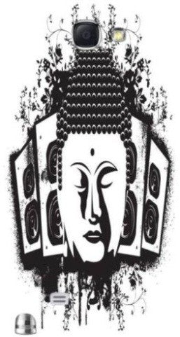 Sound of Buddha " For Samsung -Note-3 Case Cover