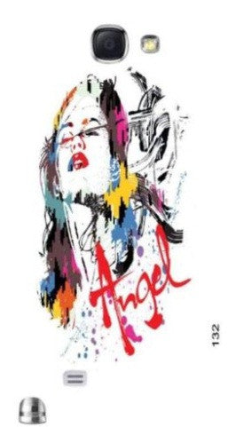 Angel Art " For Samsung -Note-3 Case Cover