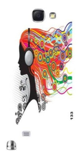 Music Alters Moves " For Samsung -Note-3 Case Cover