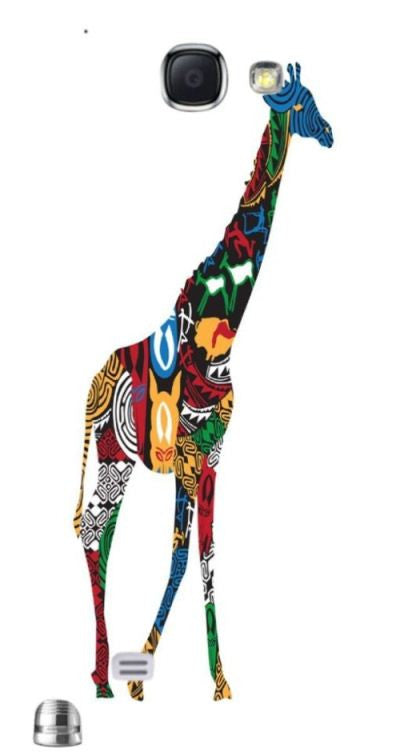 Camel Typography " For Samsung -Note-3 Case Cover