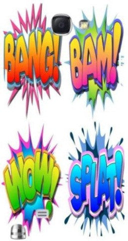 Bang Bam Wow Splat " For Samsung -Note-3 Case Cover