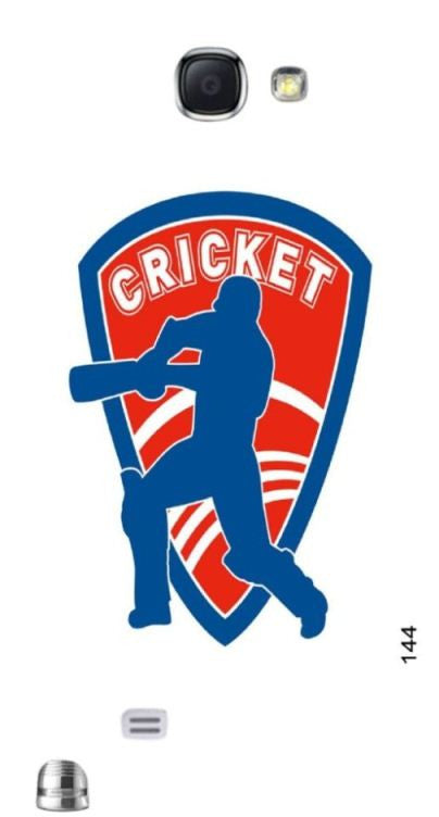 Cricket Logo " For Samsung -Note-3 Case Cover