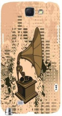 Gramophone Music " For Samsung -Note-3 Case Cover