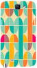Abstract Pattern Blue and Yellow " For Samsung -Note-3 Case Cover