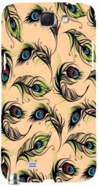 Peacock Pattern " For Samsung -Note-3 Case Cover