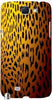 Leopard Print " For Samsung -Note-3 Case Cover