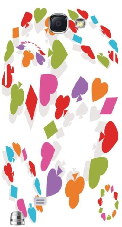 Cards Night " For Samsung -Note-3 Case Cover