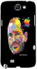 Steve Jobs Stay Foolish " For Samsung -Note-3 Case Cover