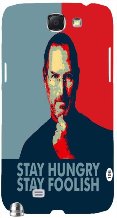 There is Only One Steve Jobs " For Samsung -Note-3 Case Cover