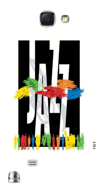 Jazz Logo " For Samsung -Note-3 Case Cover