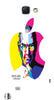 Apple Multi Jobs " For Samsung -Note-3 Case Cover