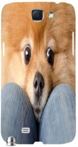 Chihuahua Haha " For Samsung -Note-3 Case Cover