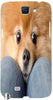 Chihuahua Haha " For Samsung -Note-3 Case Cover