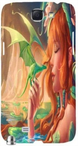 Dragon Angel " For Samsung -Note-3 Case Cover