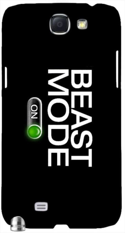 Beast Mode - on " For Samsung -Note-3 Case Cover