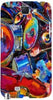Drum and Bass Painting " For Samsung -Note-3 Case Cover