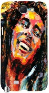 Music Hits You! Bob Marley " For Samsung -Note-3 Case Cover