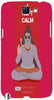 Shiva He Kept Calm " For Samsung -Note-3 Case Cover