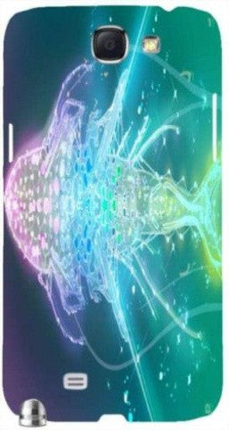 Digital Fishy " For Samsung -Note-3 Case Cover