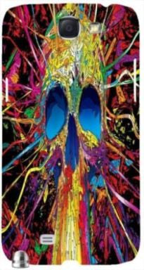 Skull Colourful " For Samsung -Note-3 Case Cover