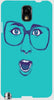 Shocker Face " For Samsung -Note-3 Case Cover