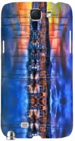 Santorini By Night " For Samsung -Note-3 Case Cover