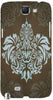 Motif Patterns " For Samsung -Note-3 Case Cover