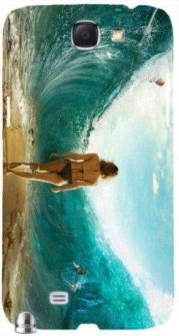 She Makes Her Way " For Samsung -Note-3 Case Cover