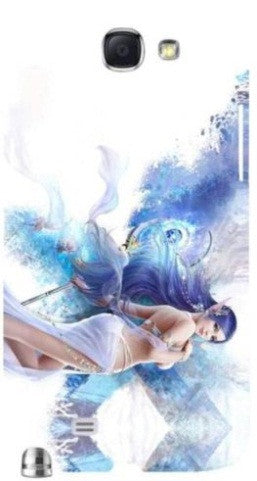 Jap Angel " For Samsung -Note-3 Case Cover