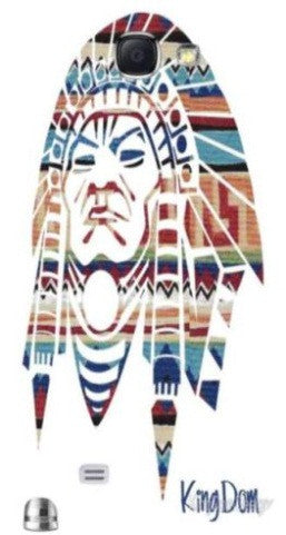 Red Indian " For Samsung -Note-3 Case Cover