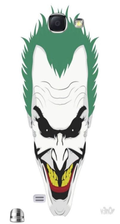 Joker Face " For Samsung -Note-3 Case Cover
