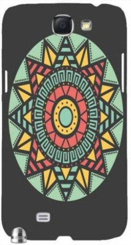 Abstract Logo " For Samsung -Note-3 Case Cover