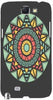 Abstract Logo " For Samsung -Note-3 Case Cover