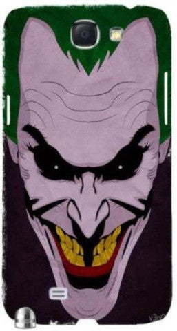 Joker Face Full on " For Samsung -Note-3 Case Cover