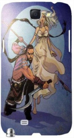 Love Fight " For Samsung -Note-3 Case Cover