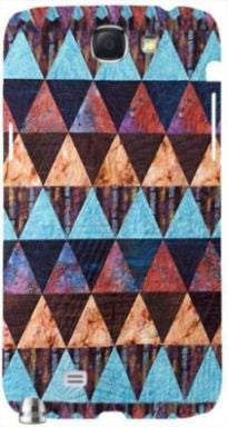 Peacock Real " For Samsung -Note-3 Case Cover