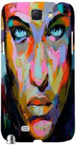 New York By Night " For Samsung -Note-3 Case Cover