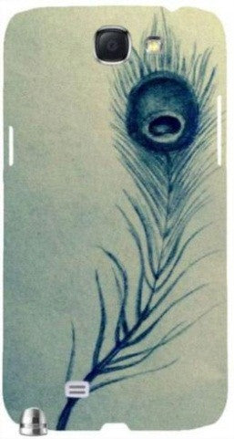 Feather Pattern " For Samsung -Note-3 Case Cover