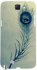 Feather Pattern " For Samsung -Note-3 Case Cover