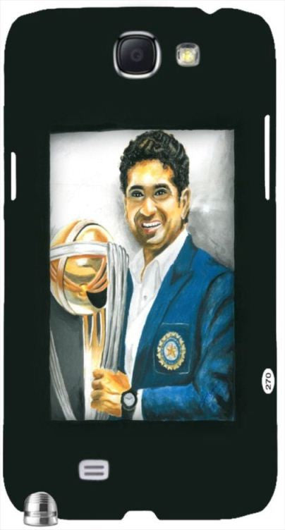 Sachin Sketch " For Samsung -Note-3 Case Cover
