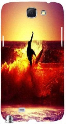 Surfer Style 2 " For Samsung -Note-3 Case Cover