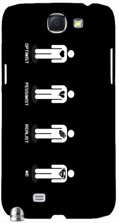 Man of Steel " For Samsung -Note-3 Case Cover