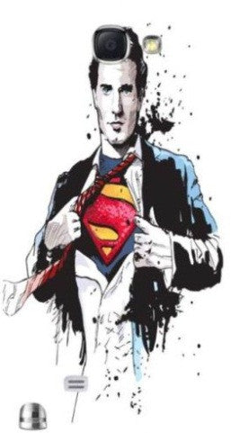 Heath Ledger Abstract " For Samsung -Note-3 Case Cover