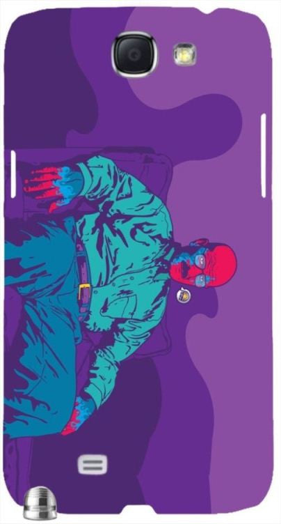 Floral Pattern " For Samsung -Note-3 Case Cover