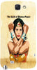 Wonder Woman Action " For Samsung -Note-3 Case Cover