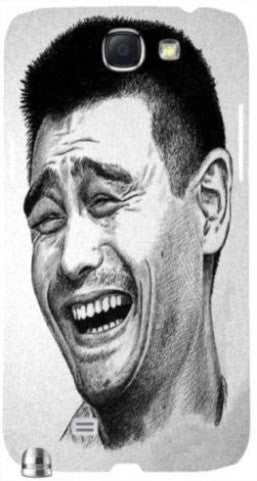 Keep Calm and Be Yourself " For Samsung -Note-3 Case Cover