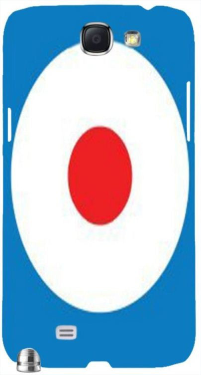 Shooting Target" For Samsung -Note-3 Case Cover