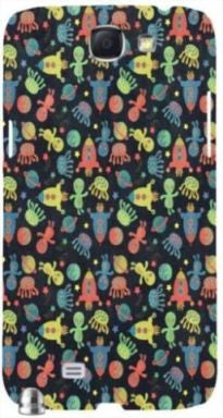 Alien Gone Crazy" For Samsung -Note-3 Case Cover