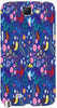 Bird Floral Patterns" For Samsung -Note-3 Case Cover