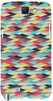 Aztec Pattern Digital Ray" For Samsung -Note-3 Case Cover